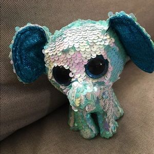 HTF TY Beanie Boo Stuart!